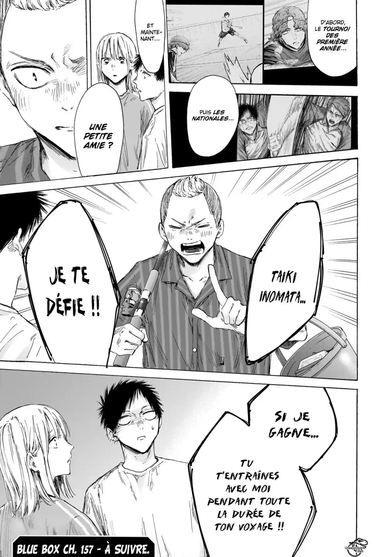 Read Blue Box FR Manga Online