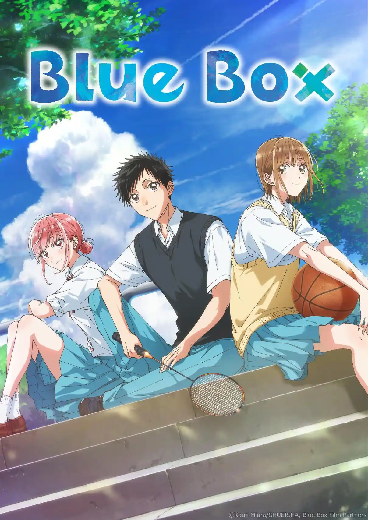Read Blue Box FR Manga Online