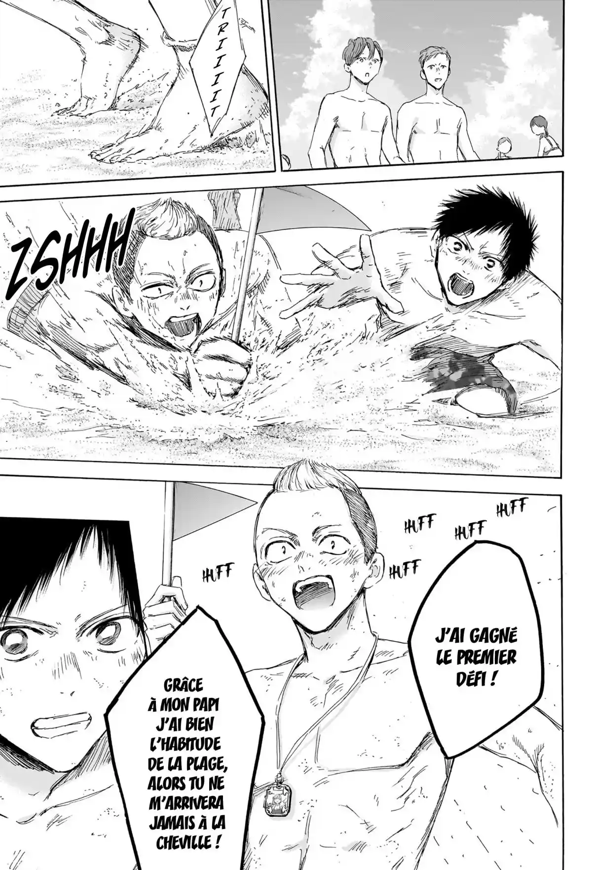 Read Blue Box FR Manga Online