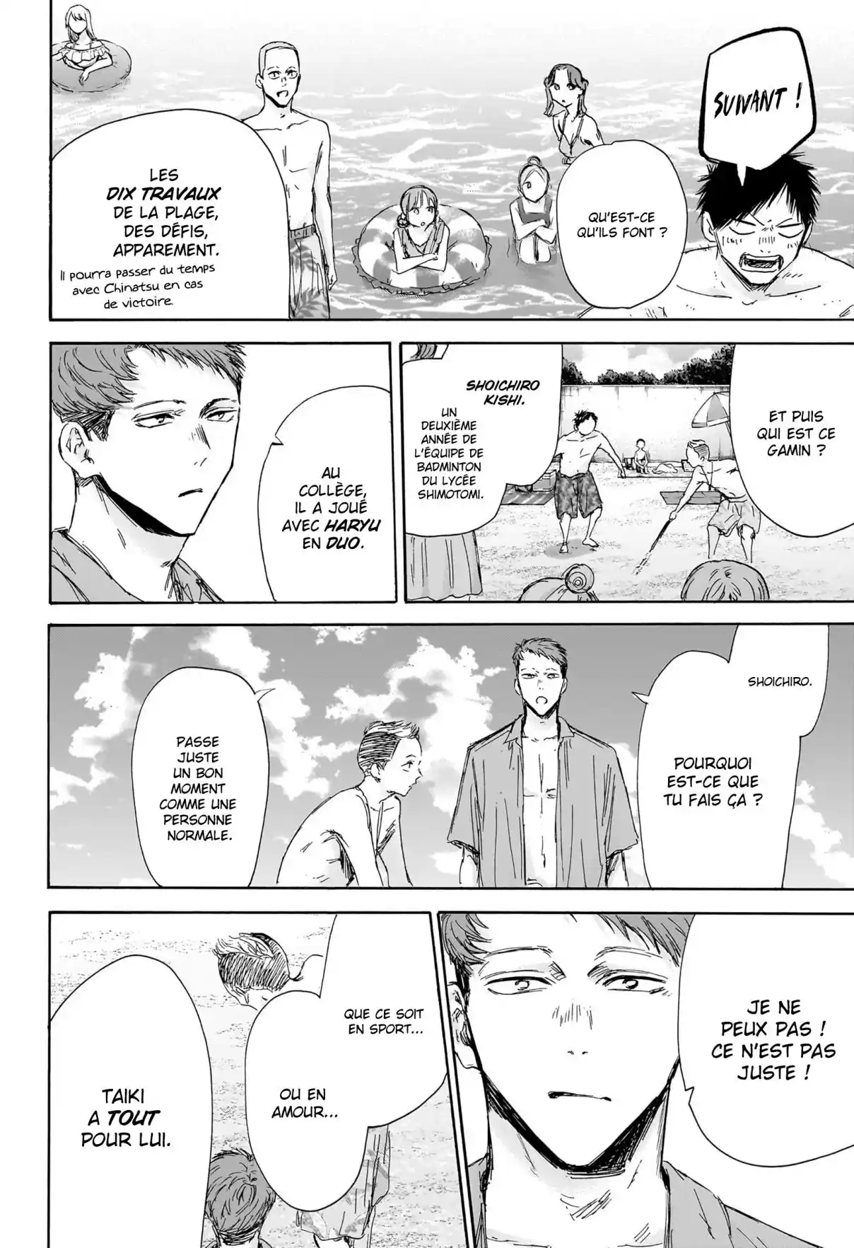 Read Blue Box FR Manga Online