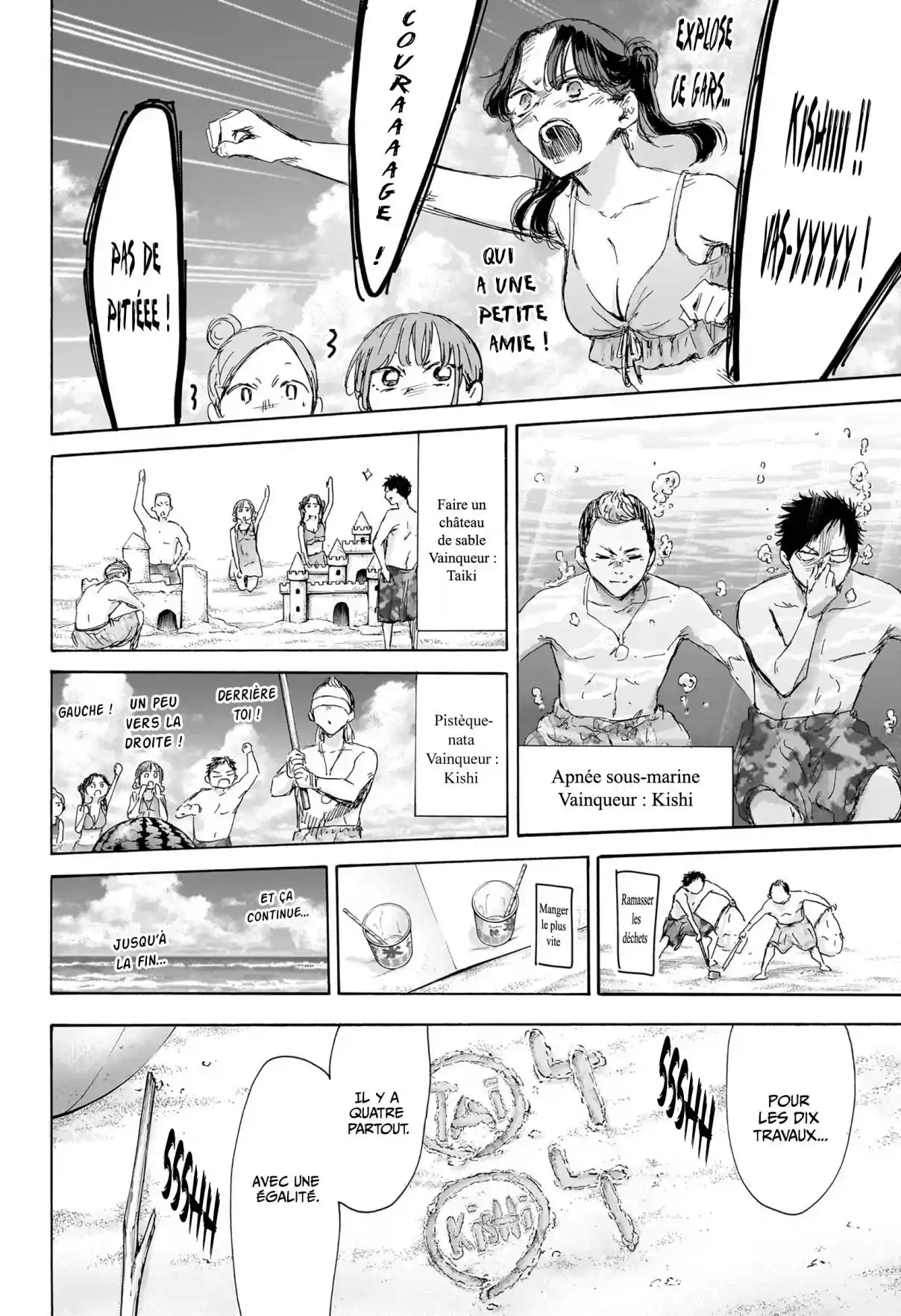 Read Blue Box FR Manga Online