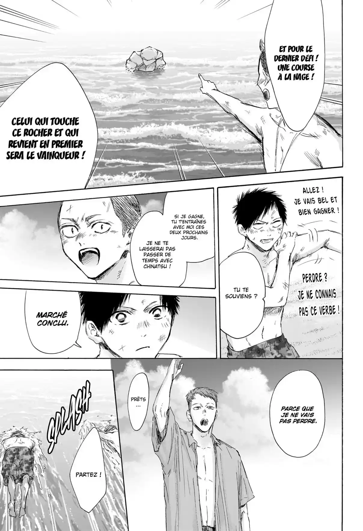 Read Blue Box FR Manga Online