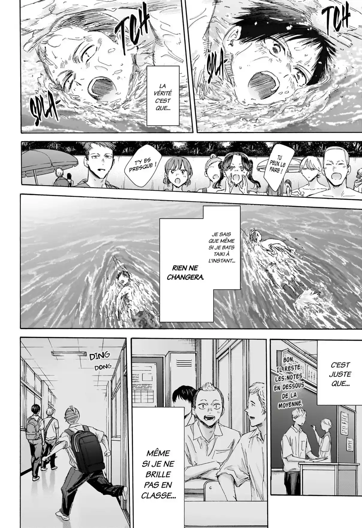 Read Blue Box FR Manga Online