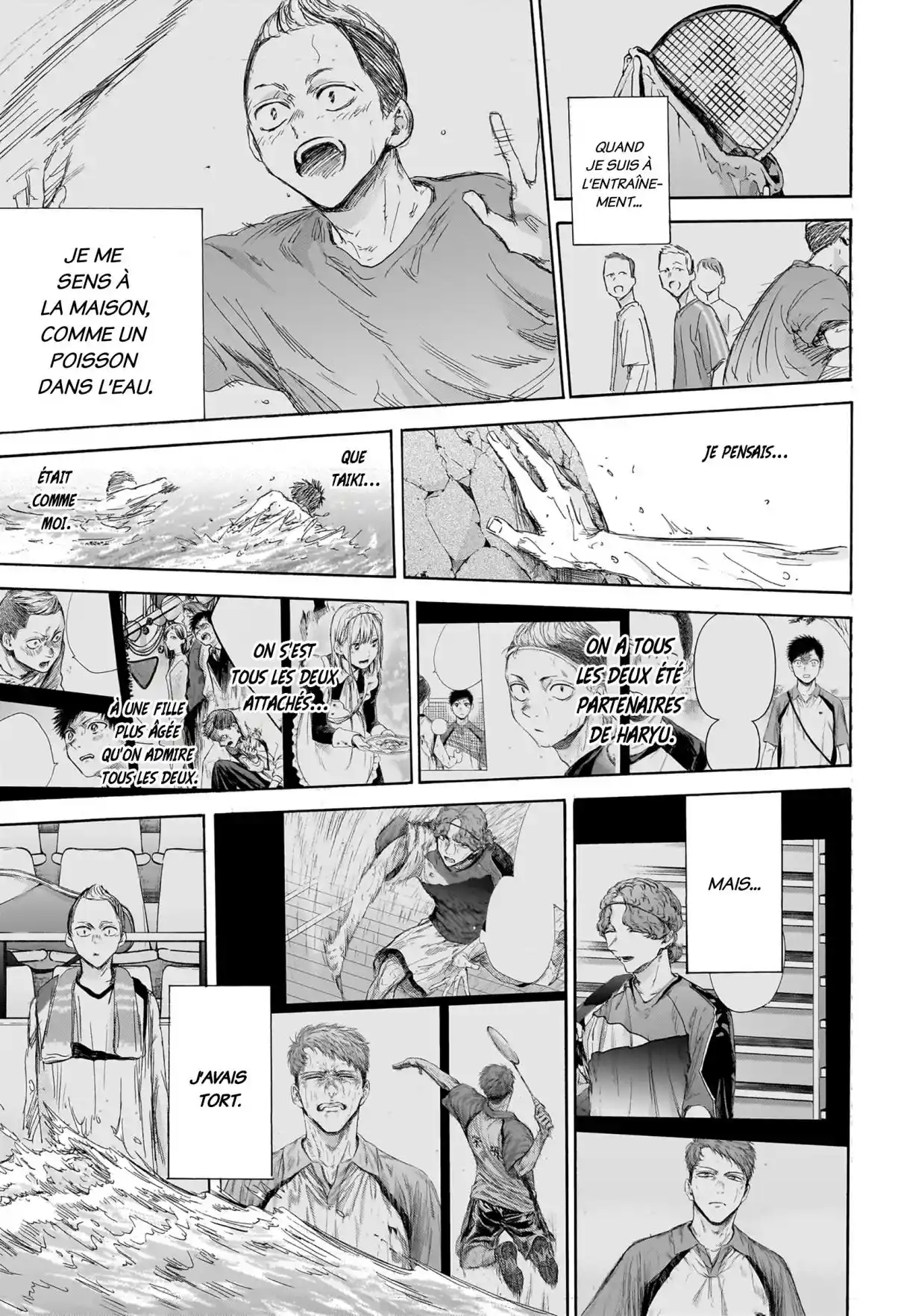 Read Blue Box FR Manga Online
