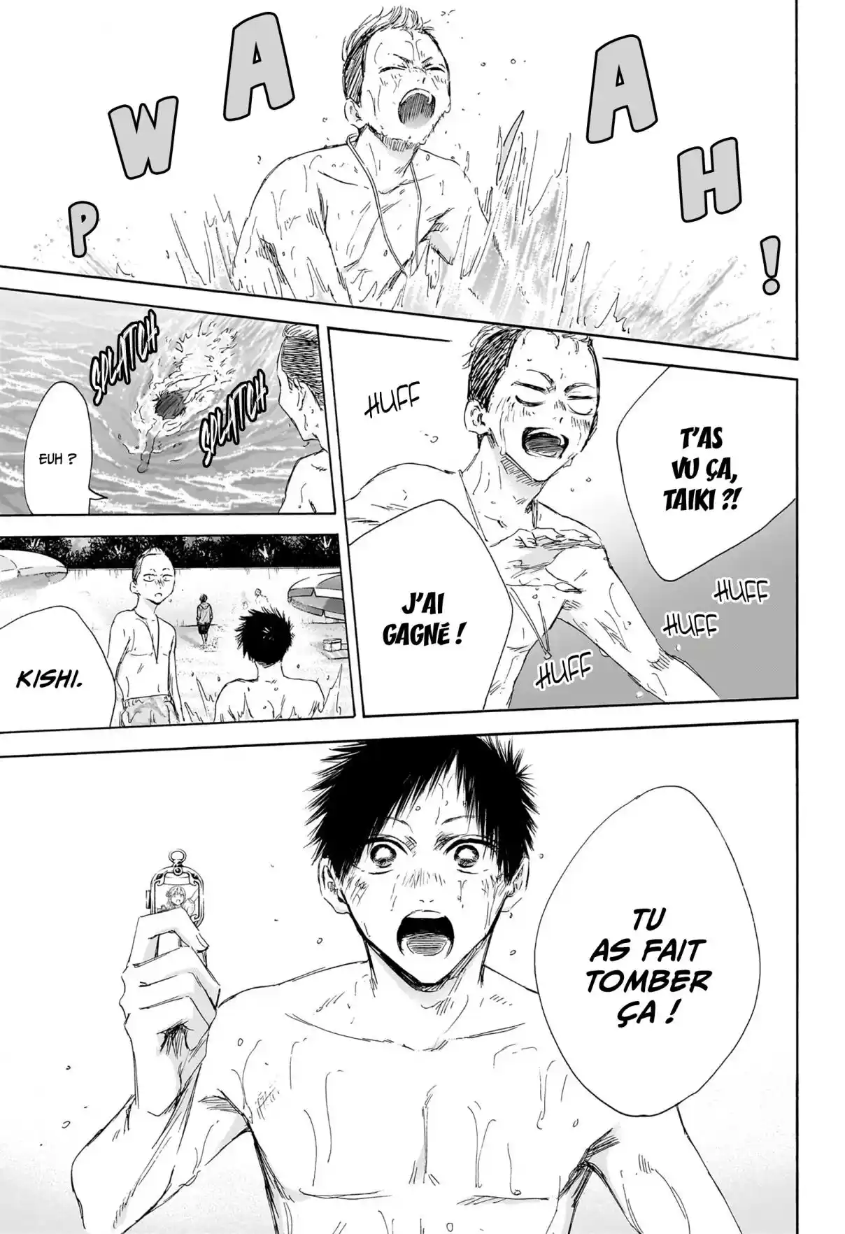 Read Blue Box FR Manga Online