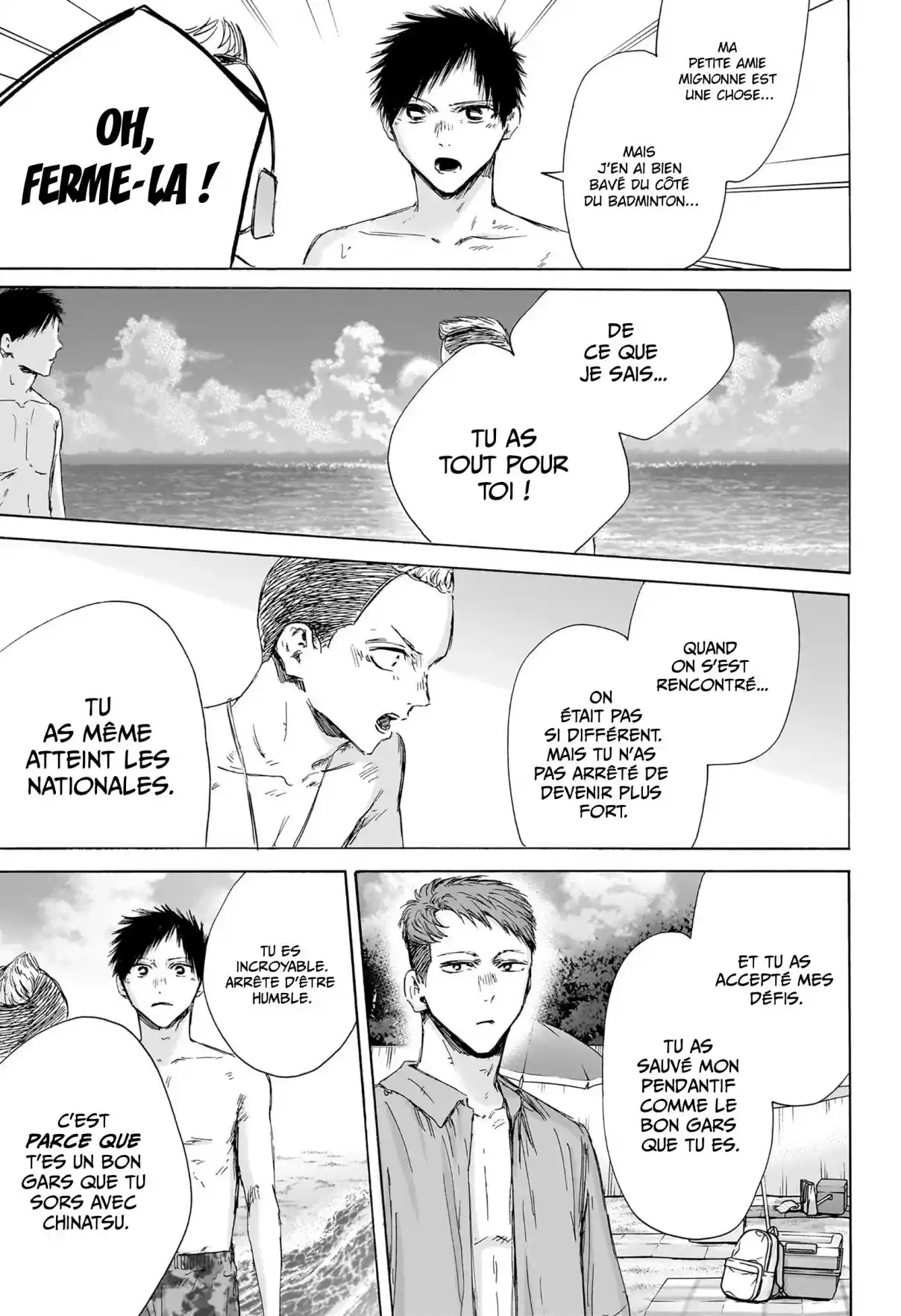 Read Blue Box FR Manga Online