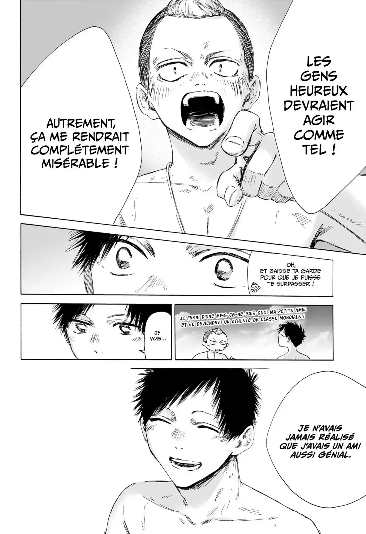 Read Blue Box FR Manga Online