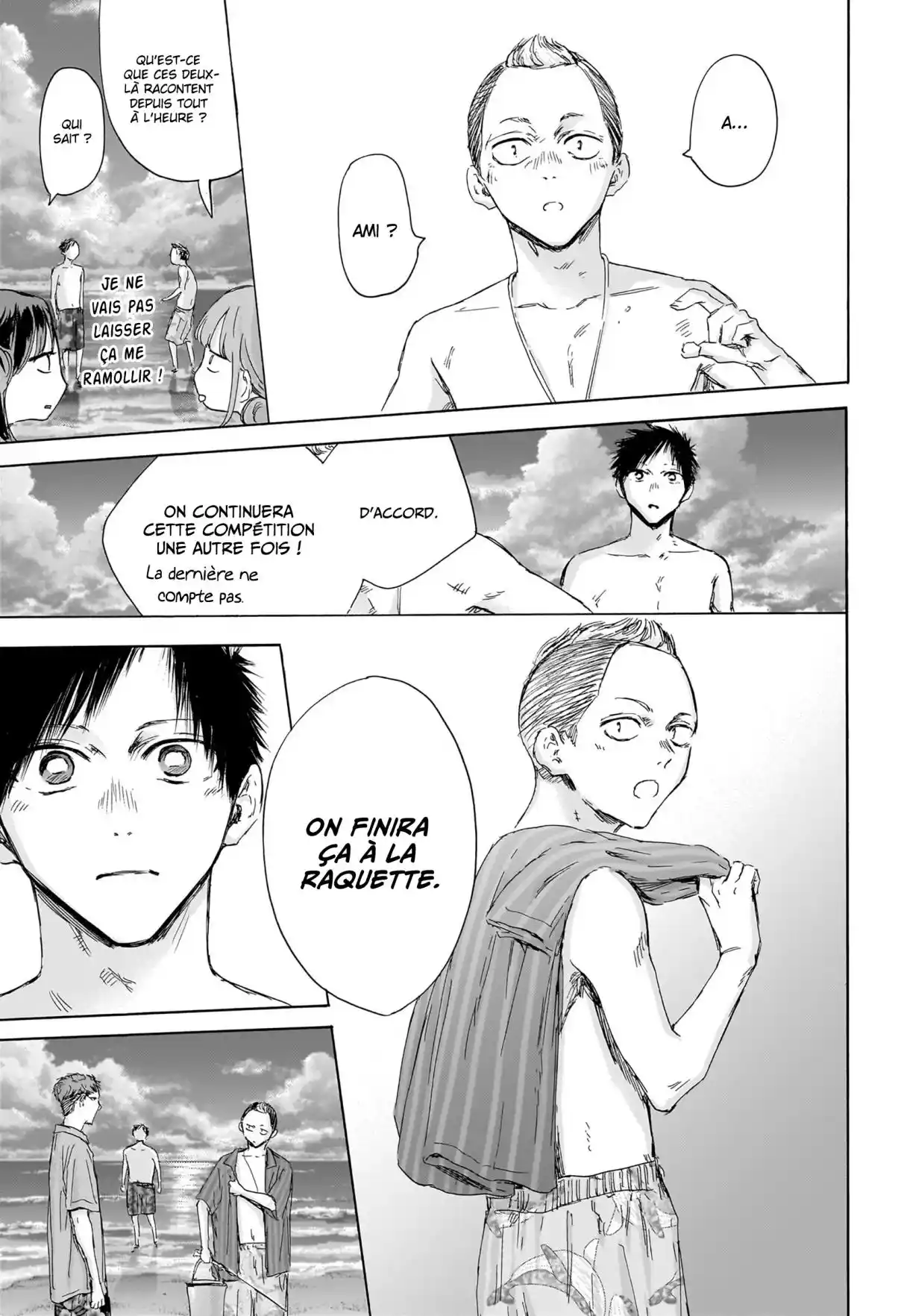 Read Blue Box FR Manga Online