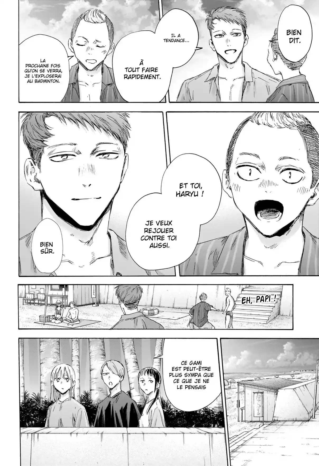 Read Blue Box FR Manga Online