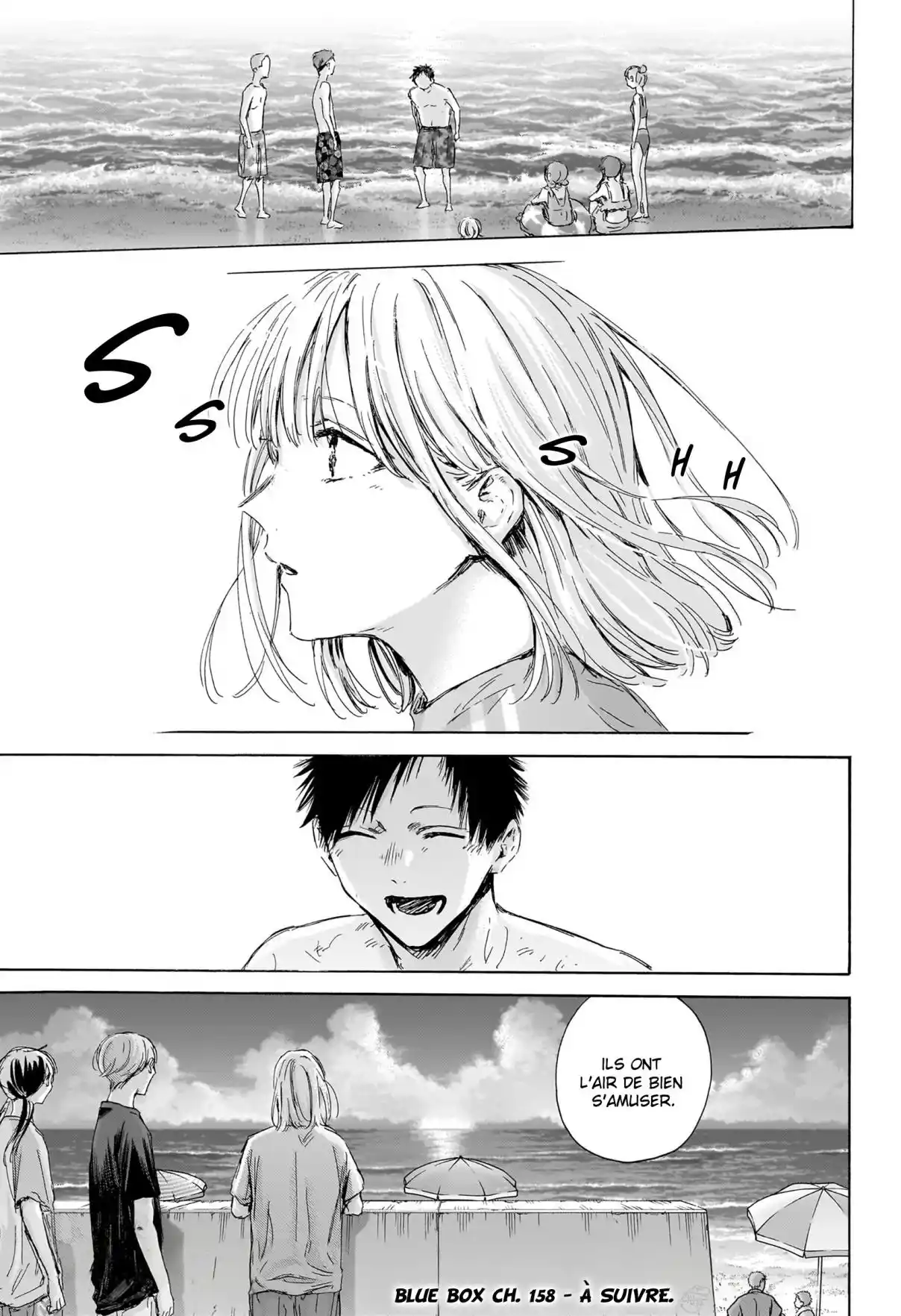 Read Blue Box FR Manga Online