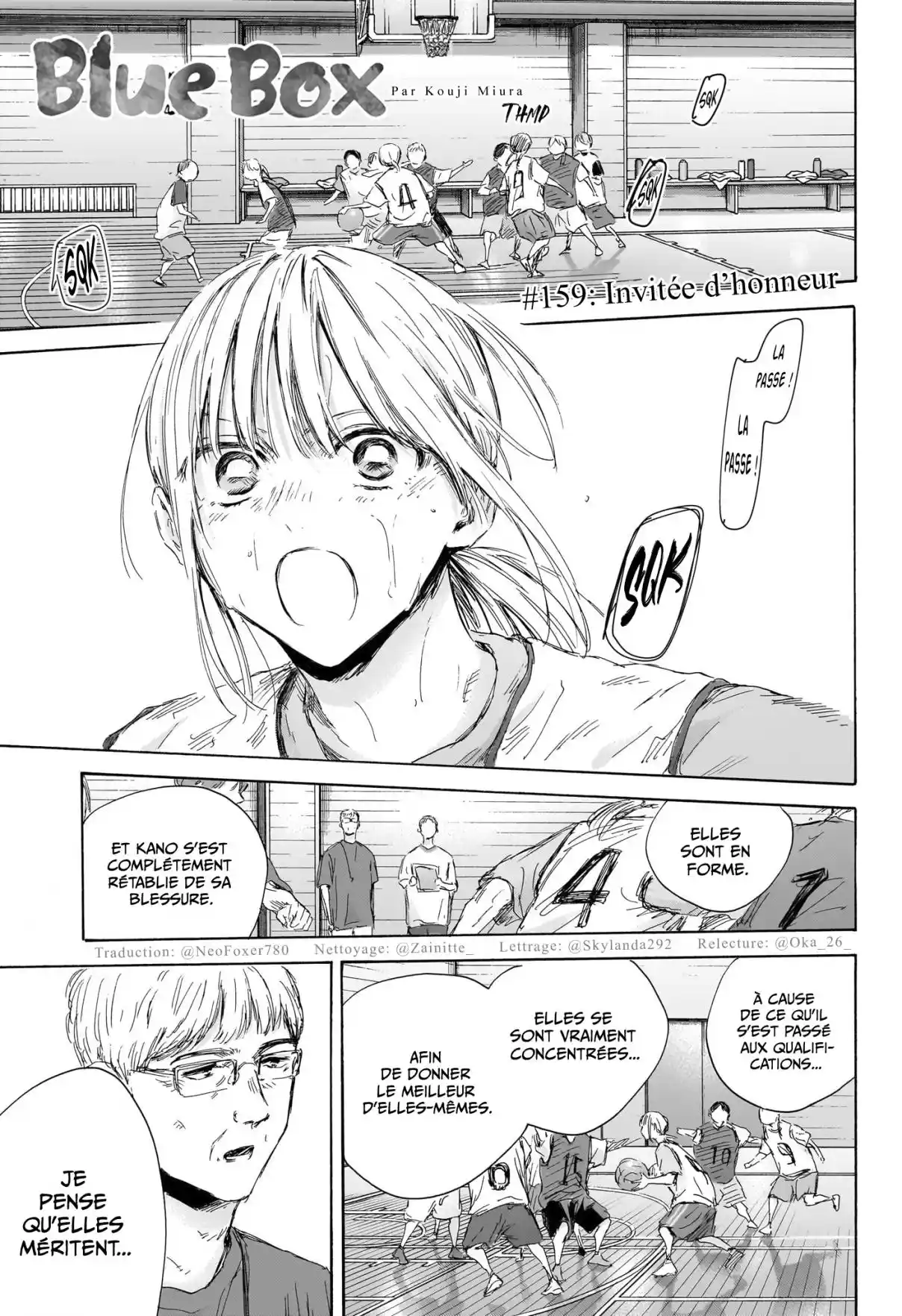 Read Blue Box FR Manga Online