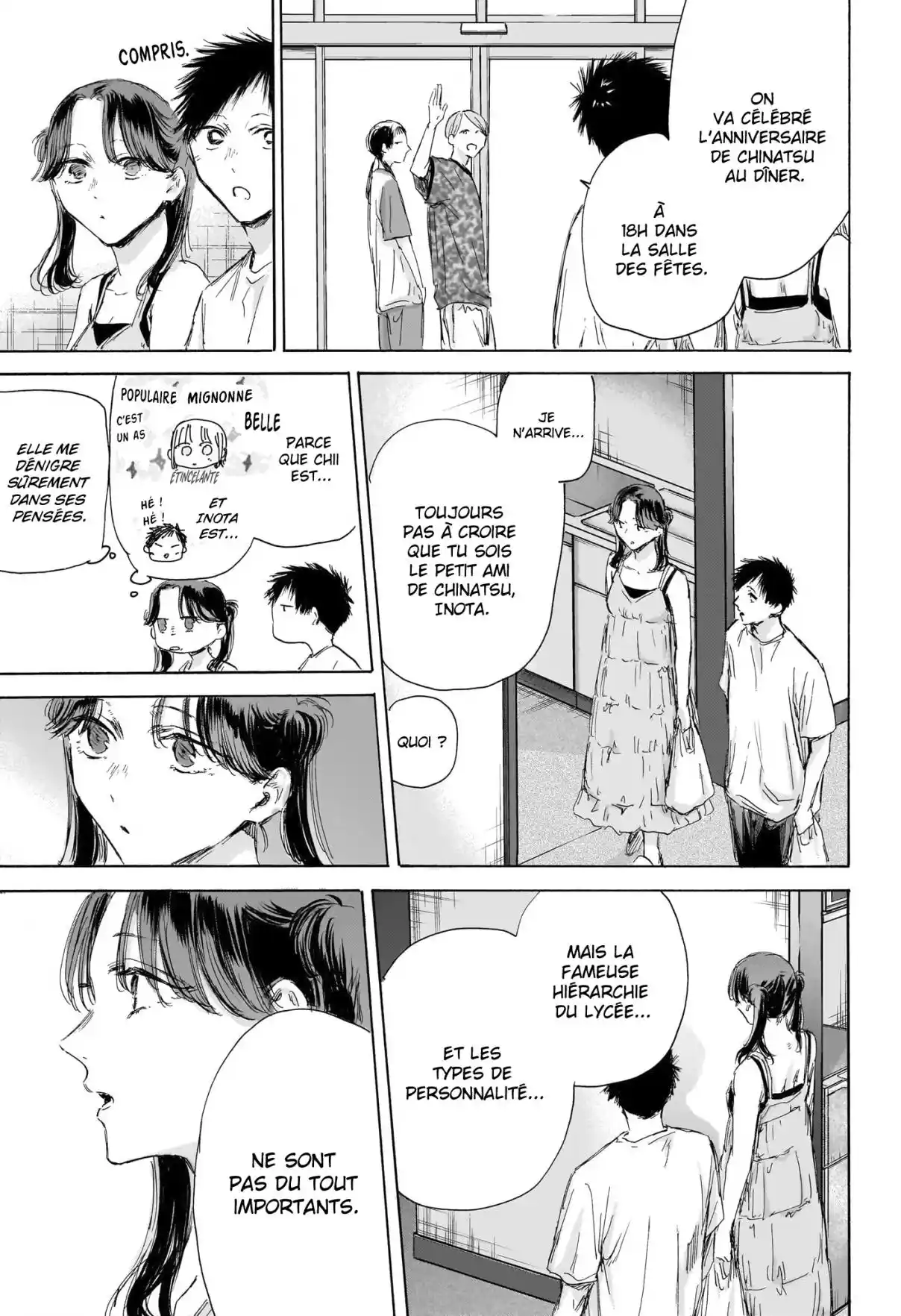 Read Blue Box FR Manga Online
