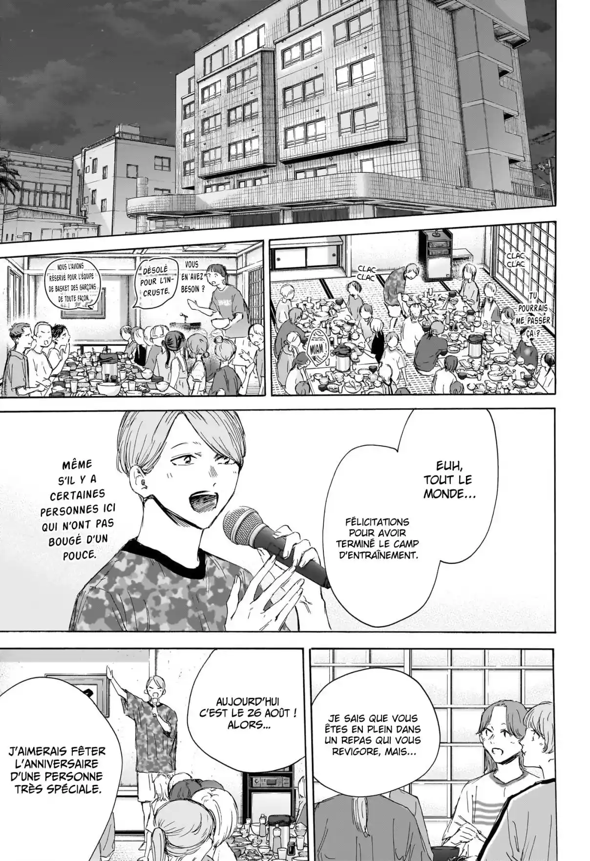 Read Blue Box FR Manga Online