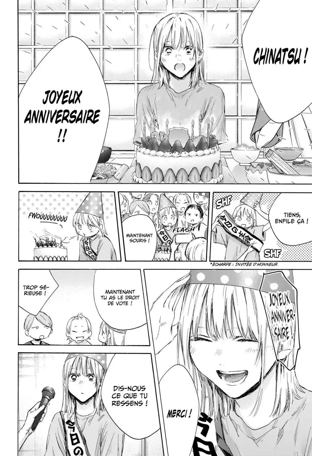 Read Blue Box FR Manga Online