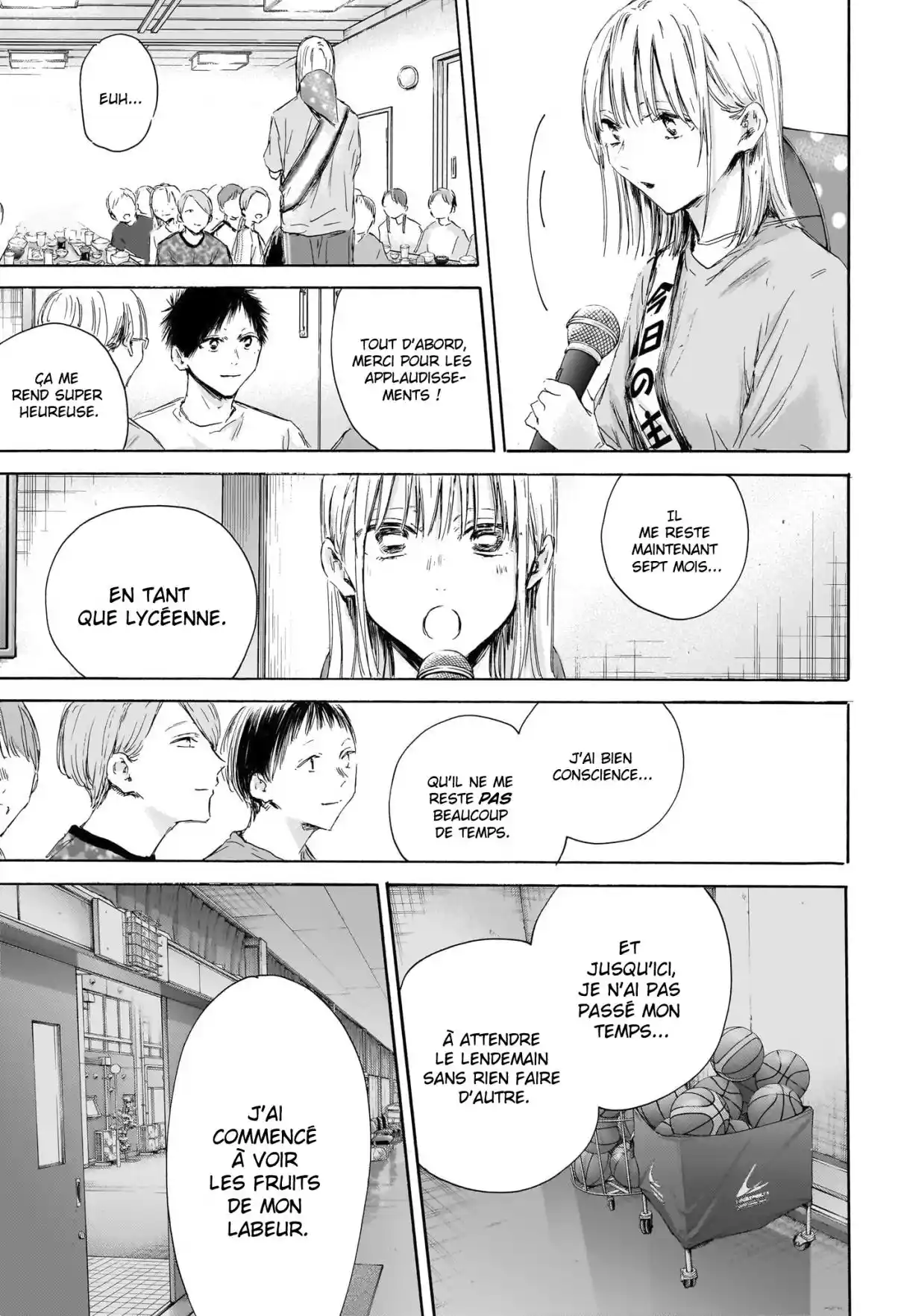 Read Blue Box FR Manga Online