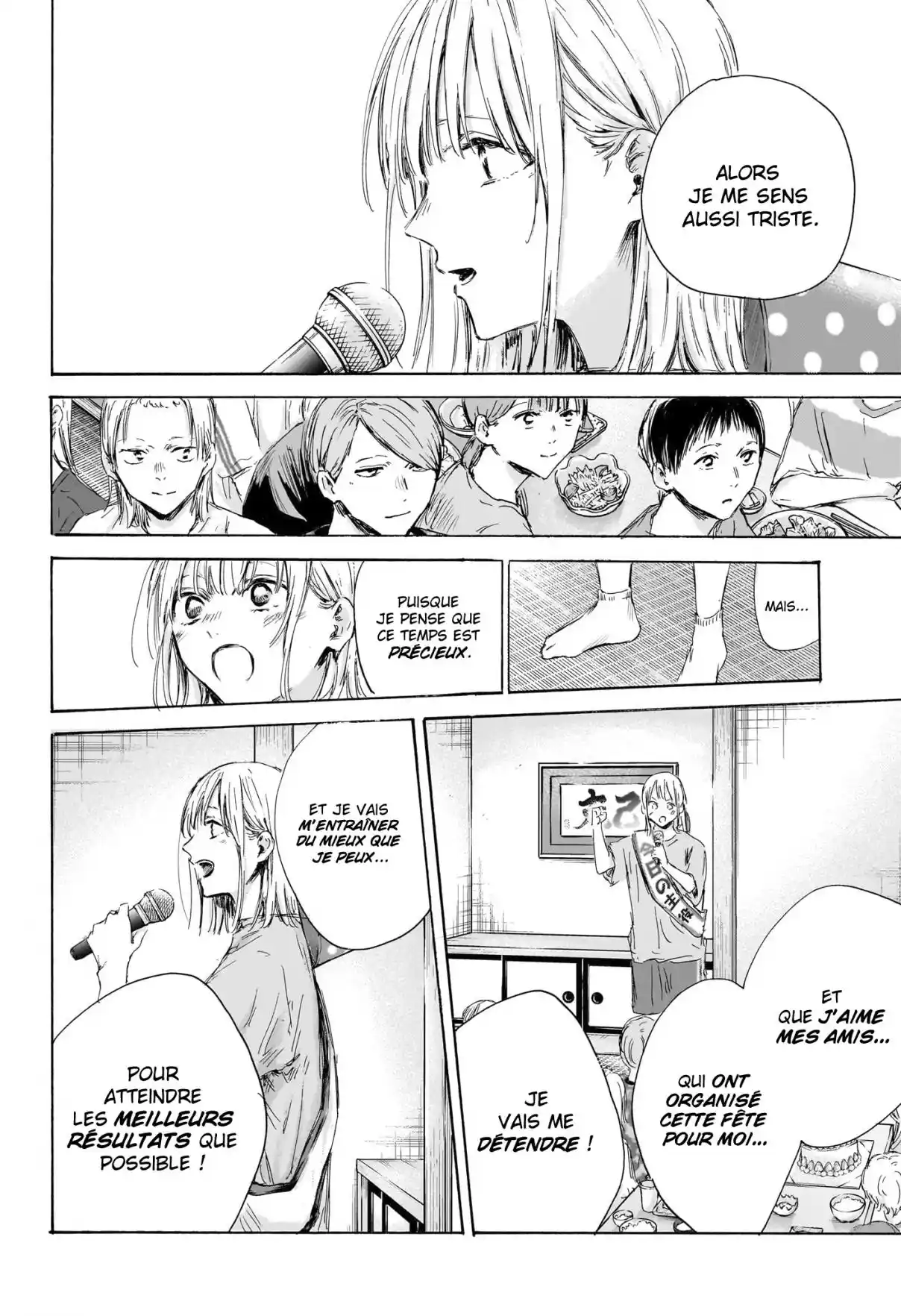 Read Blue Box FR Manga Online