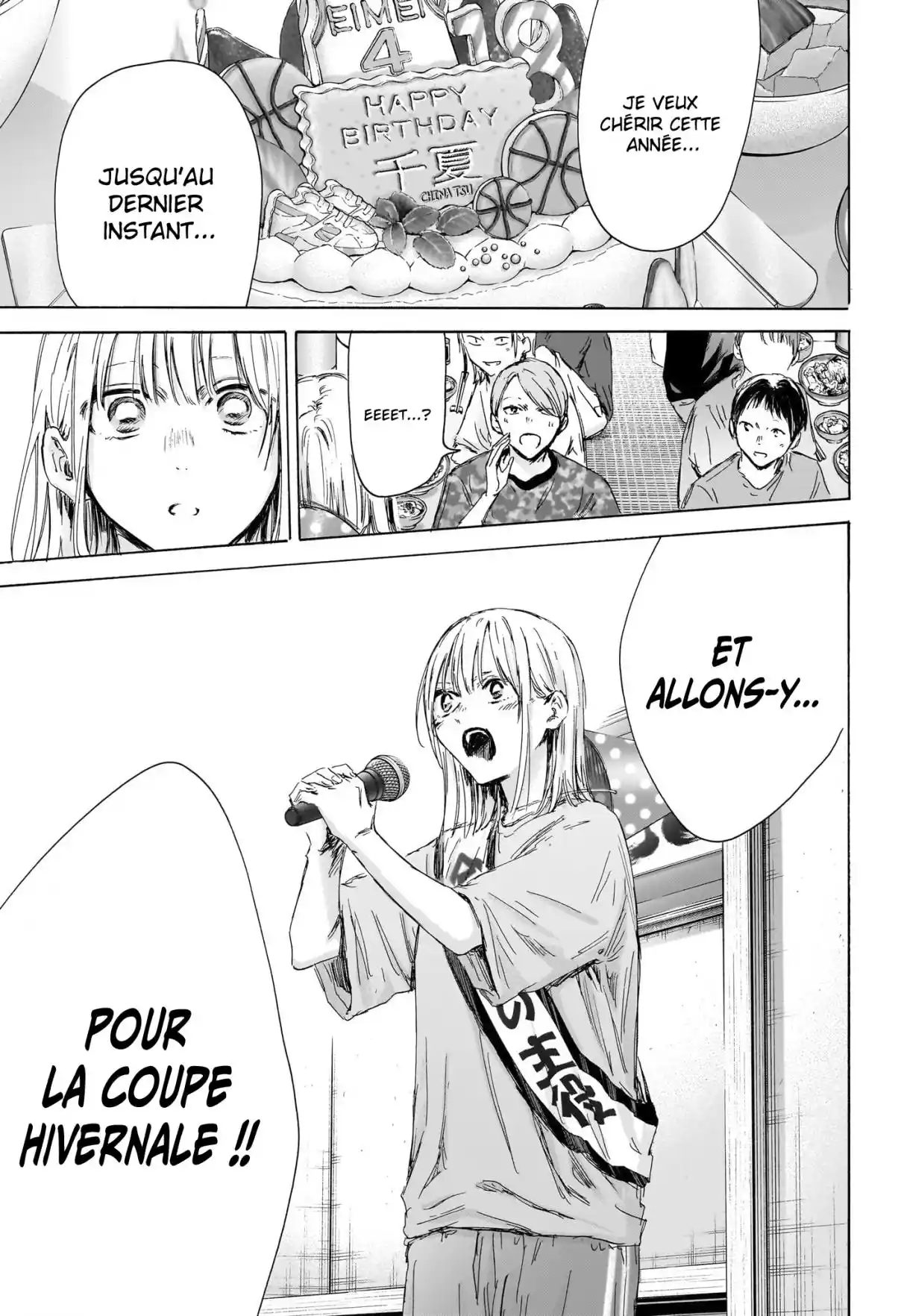 Read Blue Box FR Manga Online