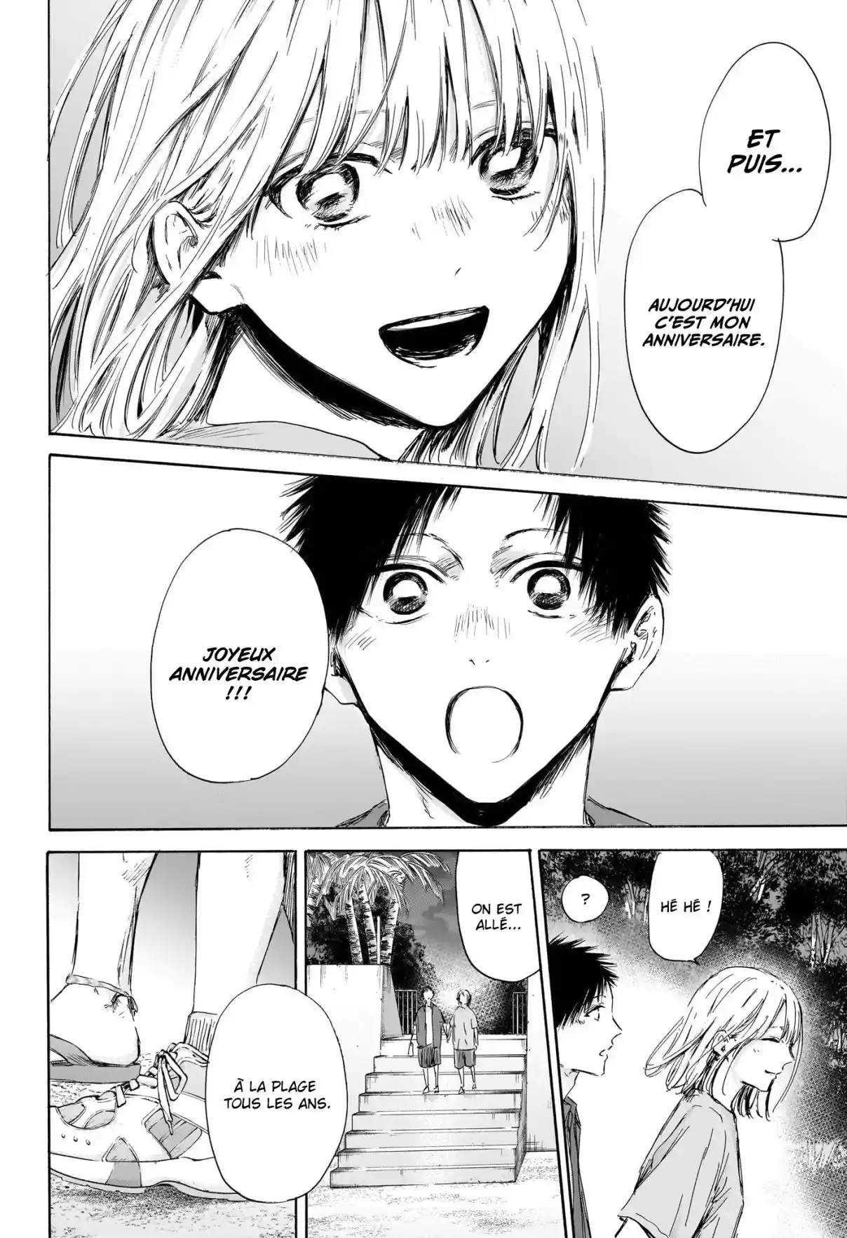 Read Blue Box FR Manga Online