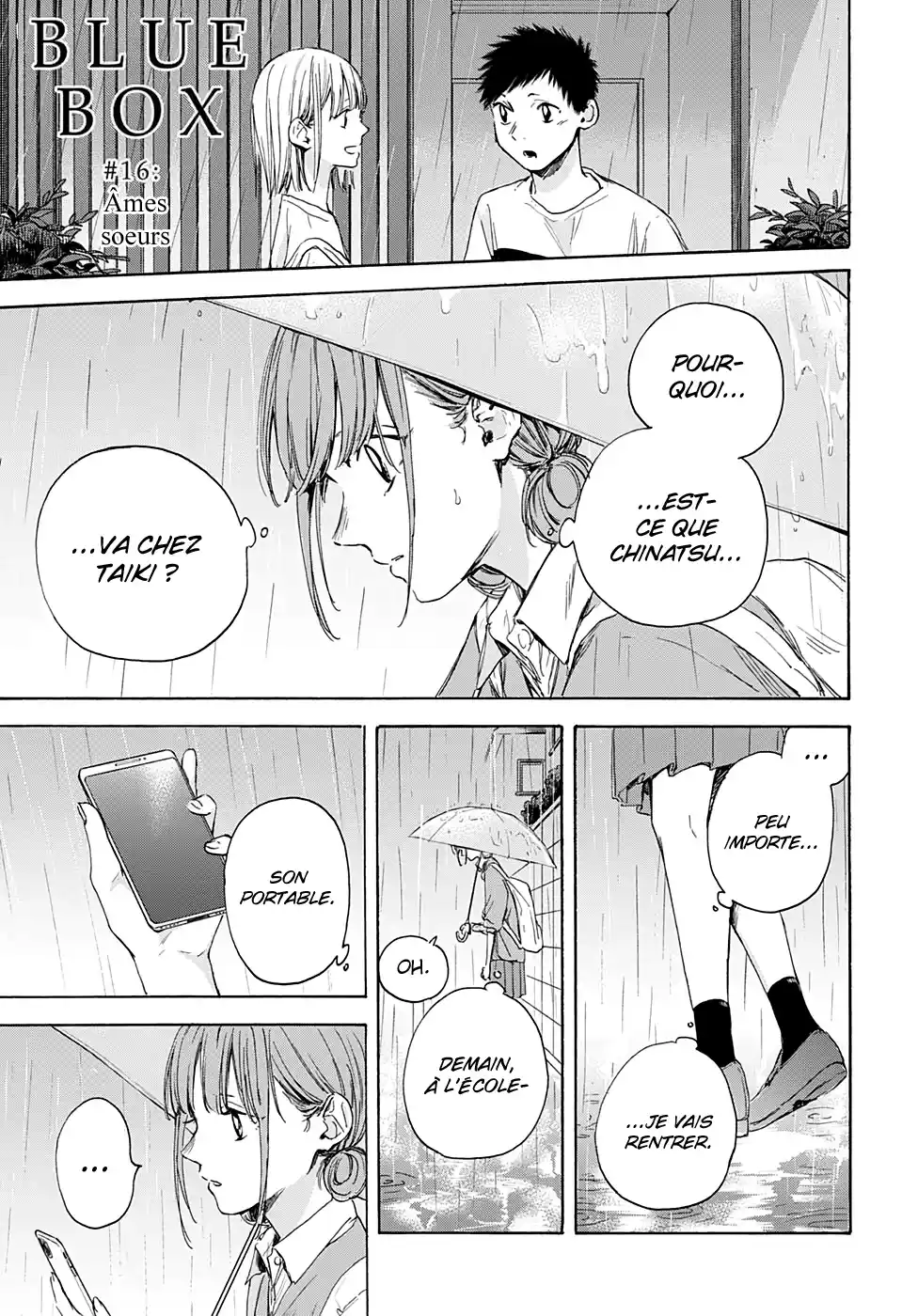 Read Blue Box FR Manga Online