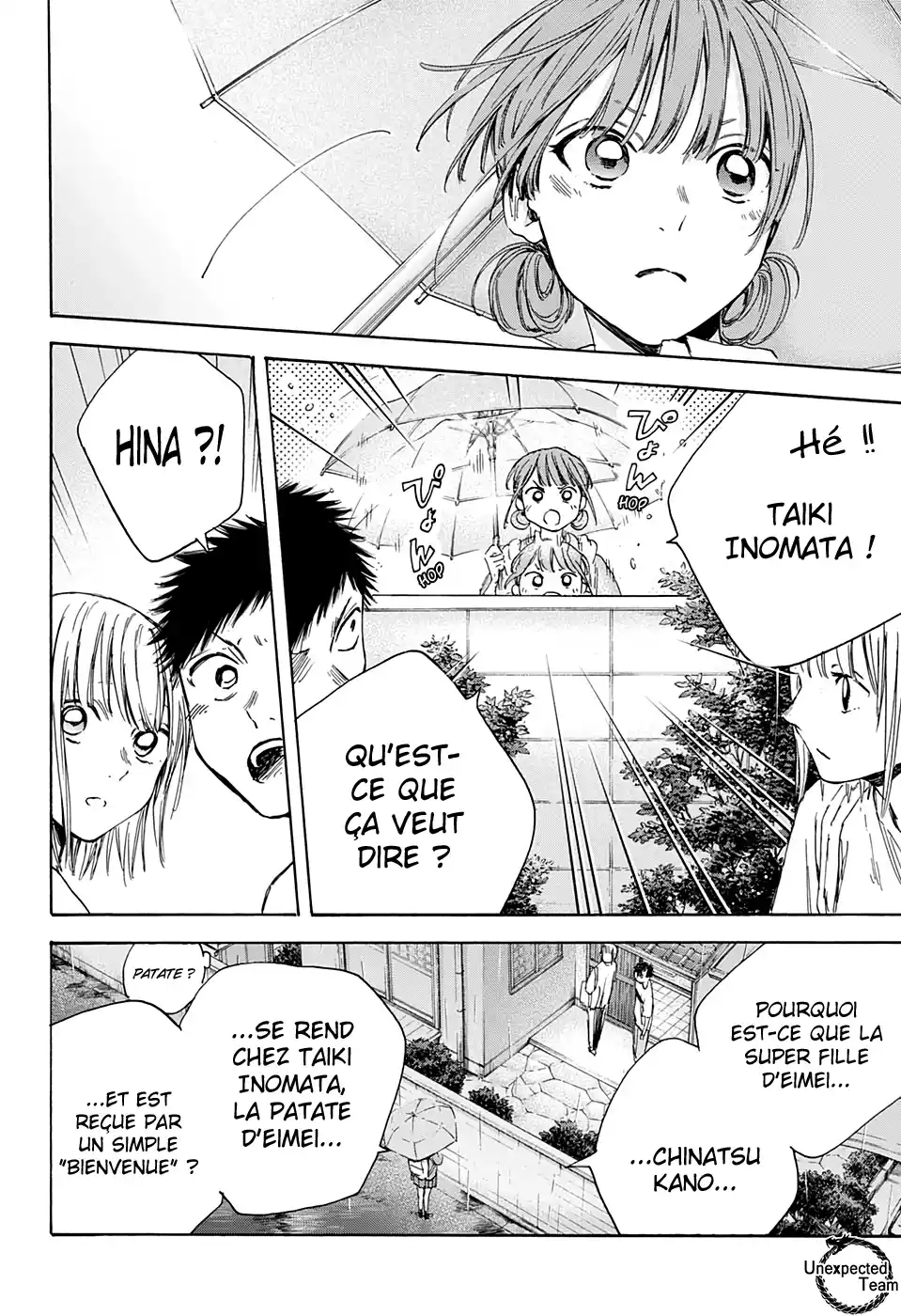 Read Blue Box FR Manga Online