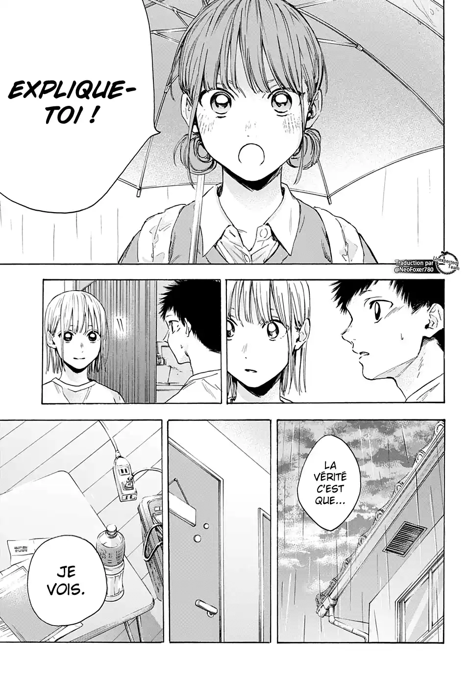 Read Blue Box FR Manga Online