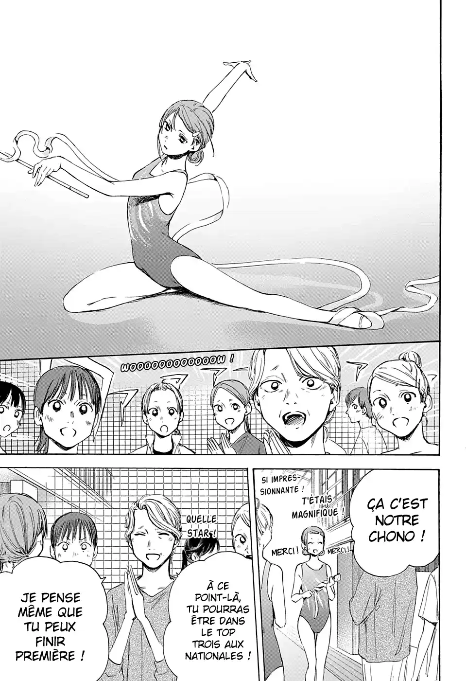 Read Blue Box FR Manga Online