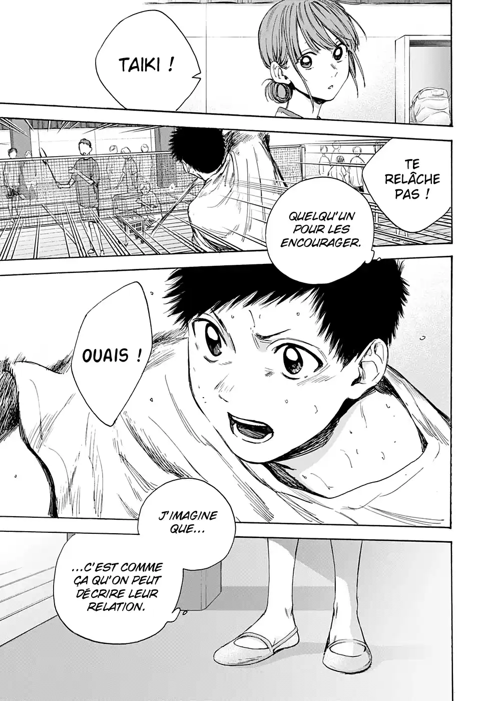 Read Blue Box FR Manga Online