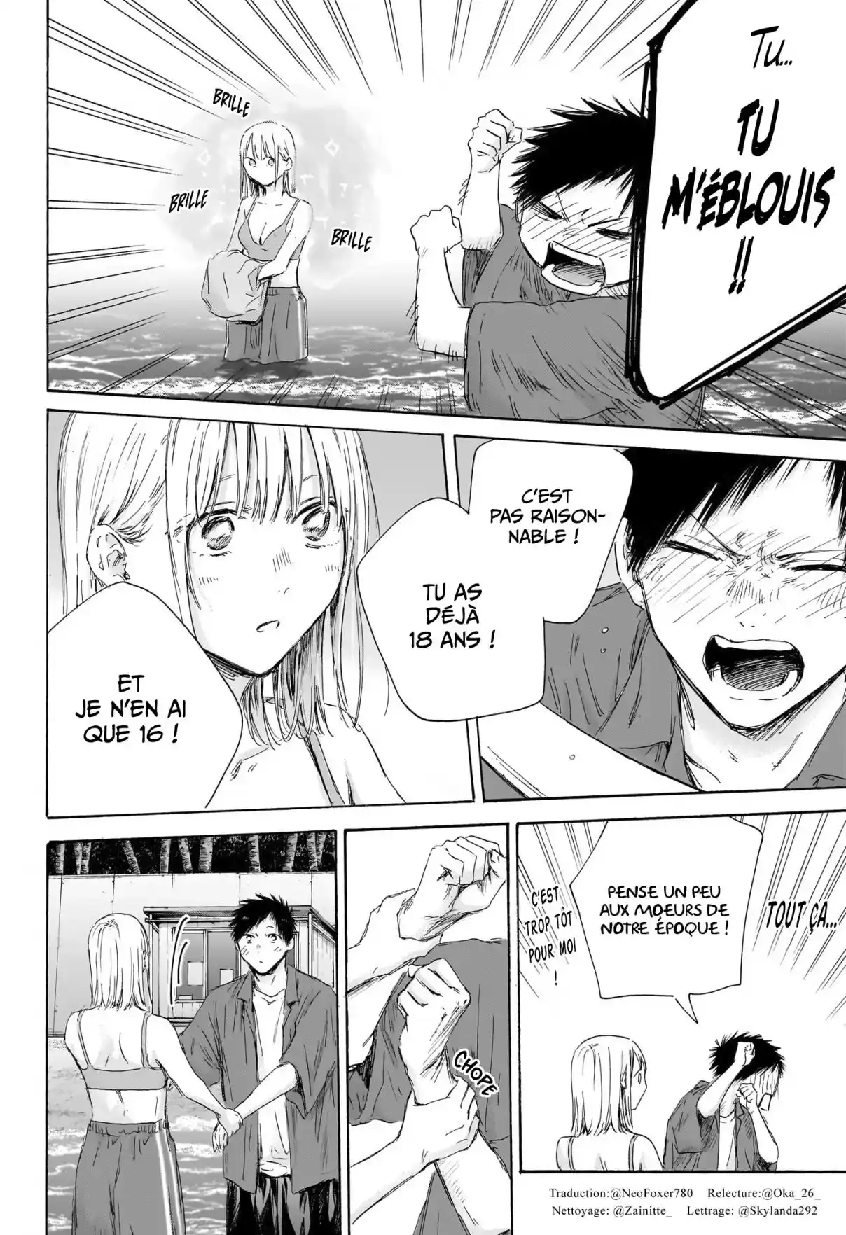 Read Blue Box FR Manga Online