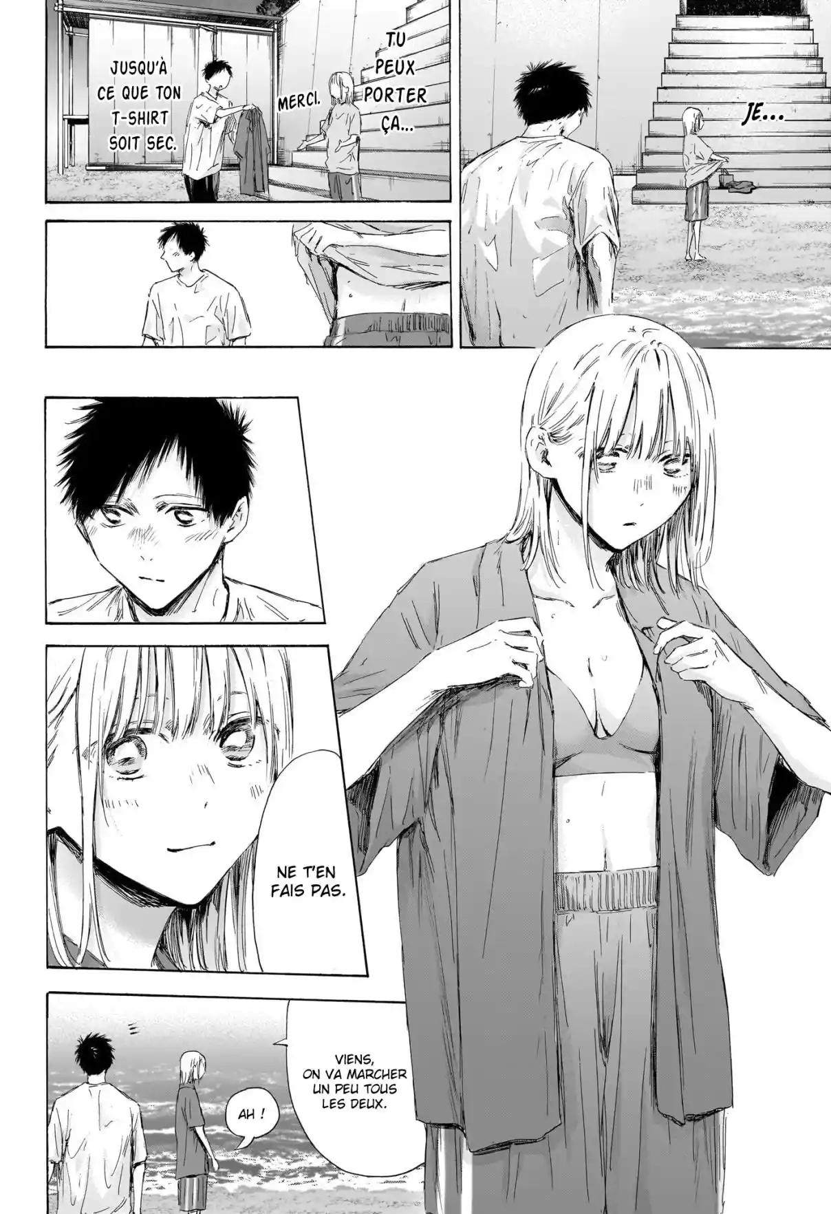 Read Blue Box FR Manga Online