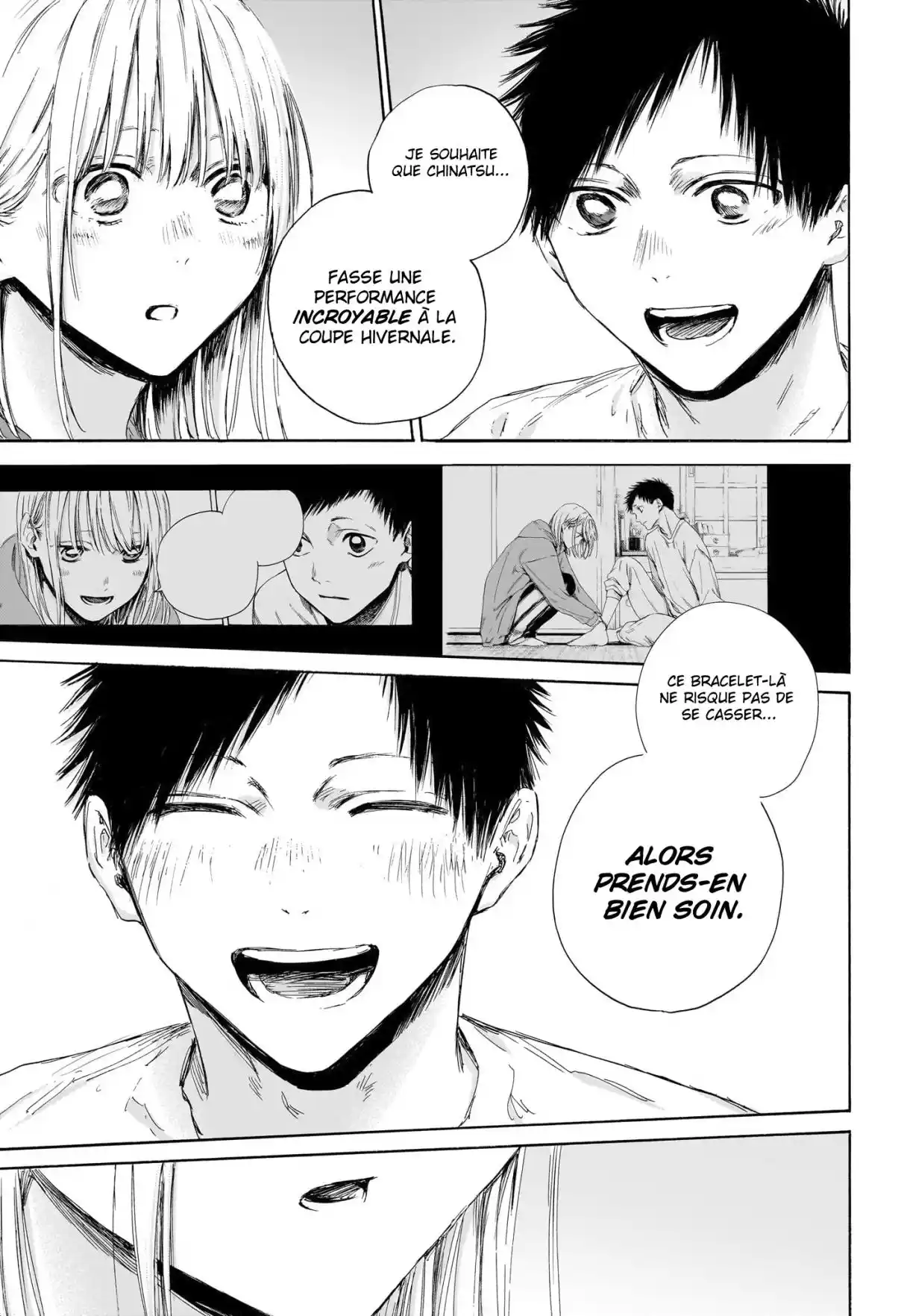 Read Blue Box FR Manga Online
