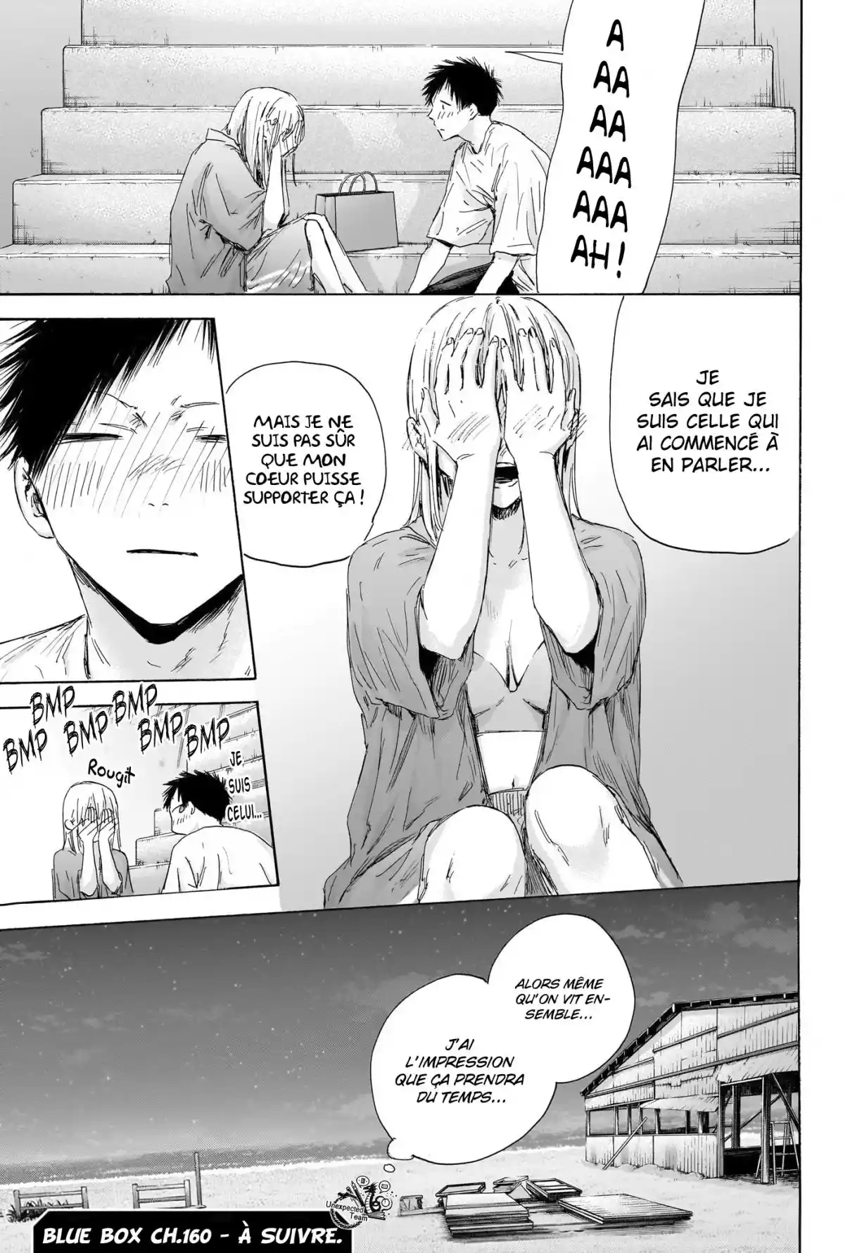 Read Blue Box FR Manga Online