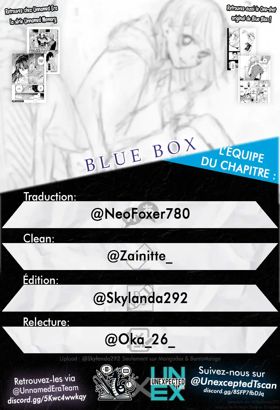 Read Blue Box FR Manga Online