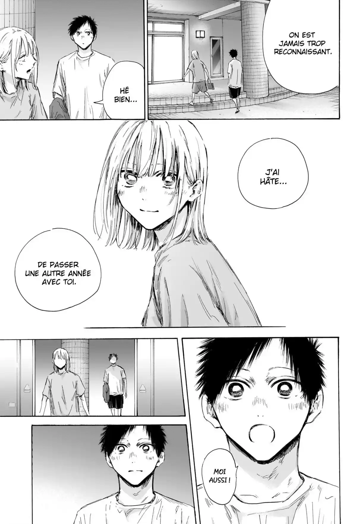 Read Blue Box FR Manga Online