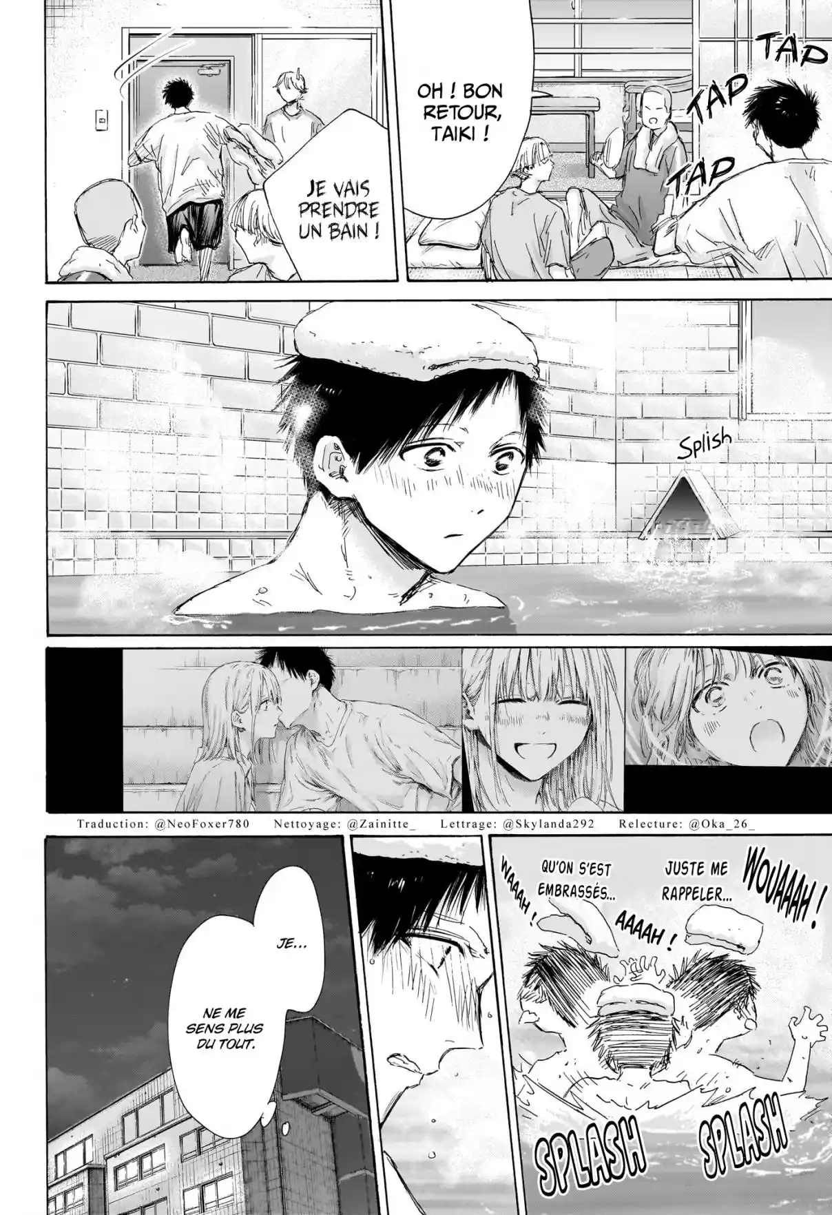 Read Blue Box FR Manga Online