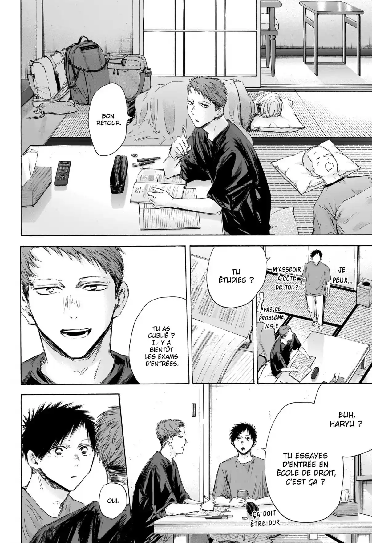 Read Blue Box FR Manga Online