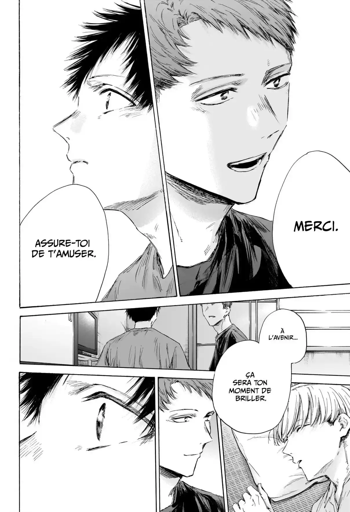 Read Blue Box FR Manga Online