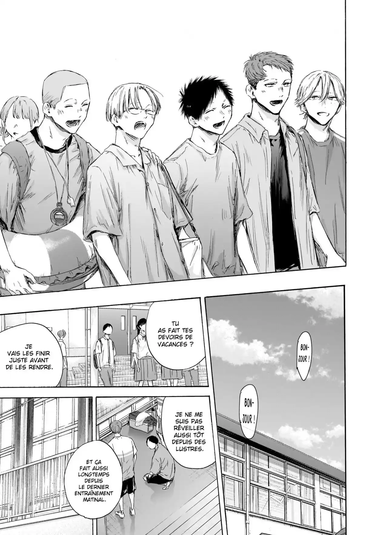 Read Blue Box FR Manga Online