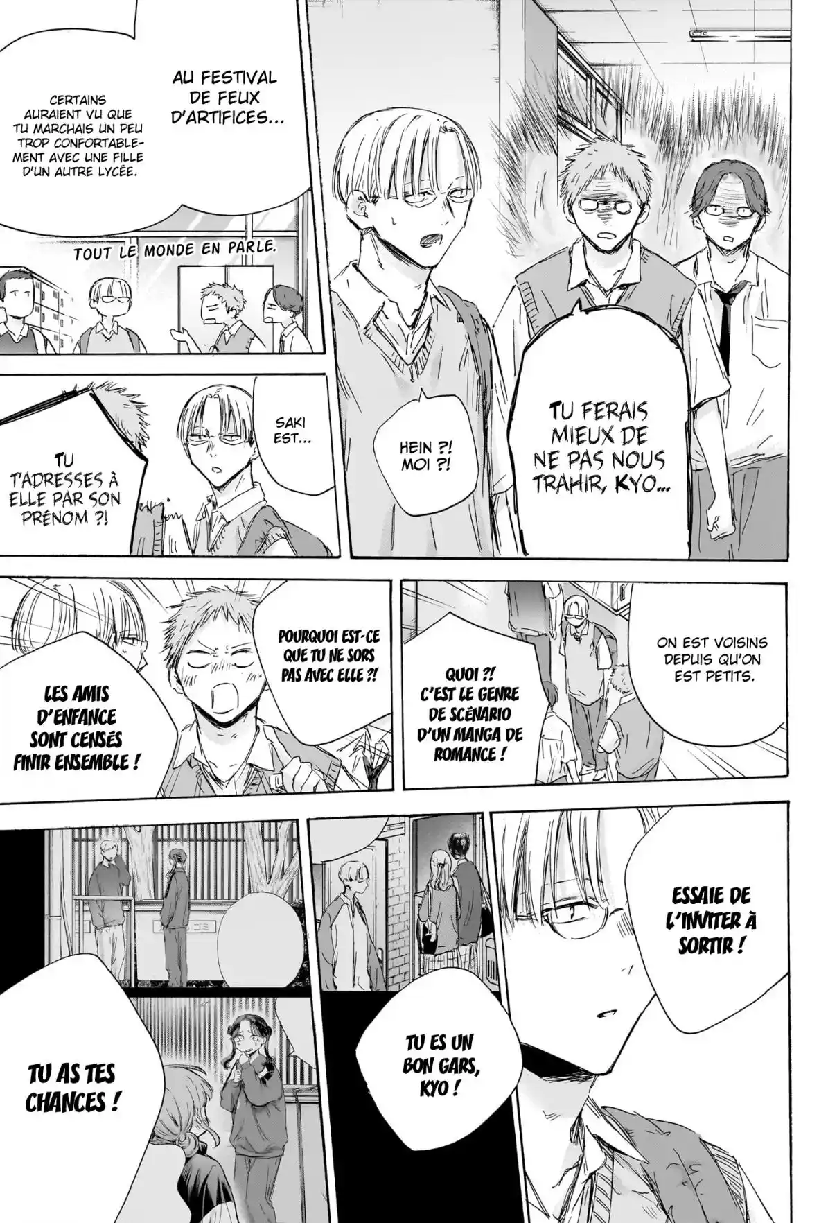 Read Blue Box FR Manga Online