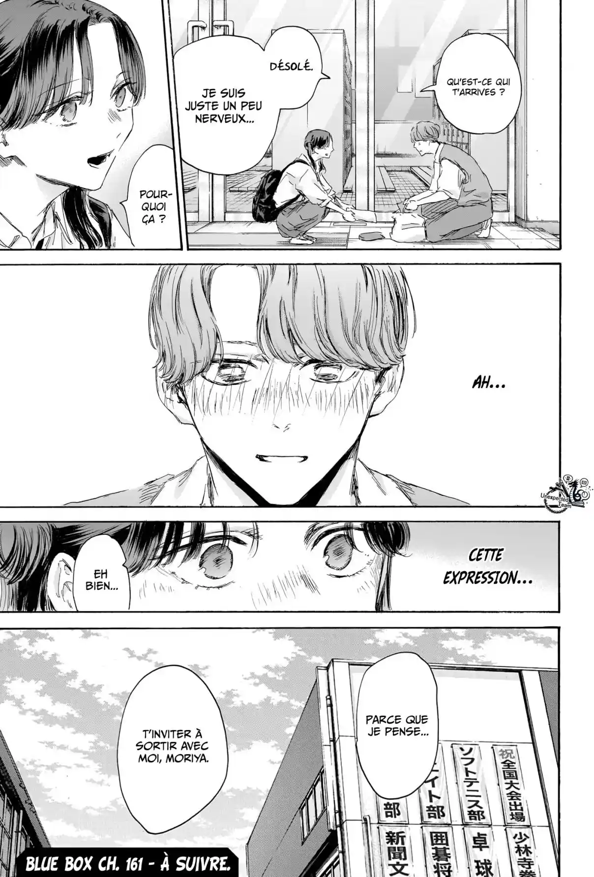 Read Blue Box FR Manga Online