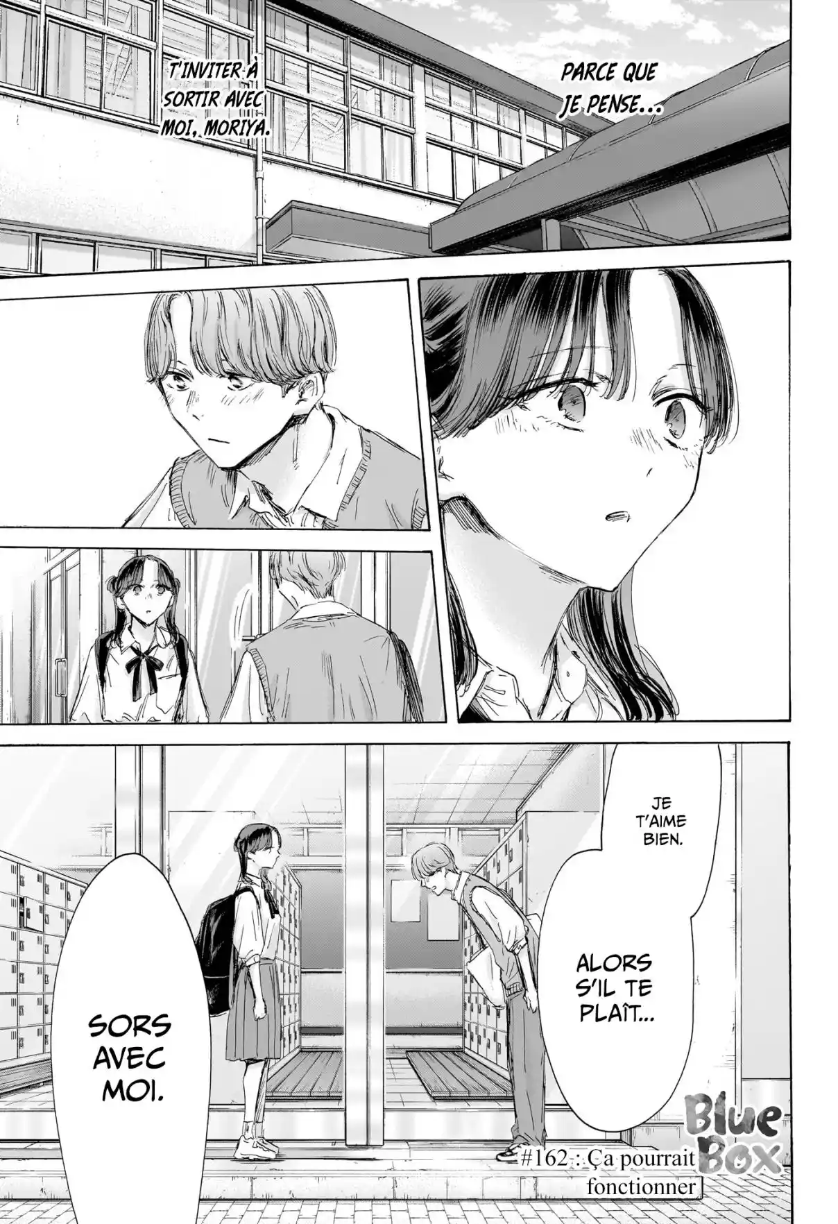 Read Blue Box FR Manga Online