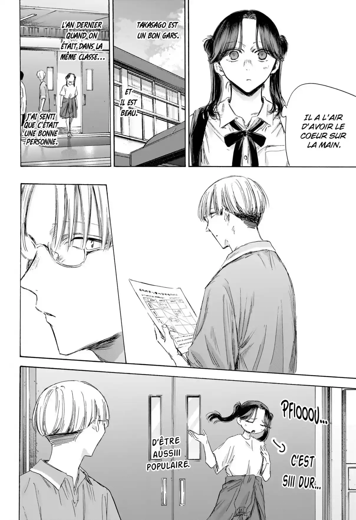 Read Blue Box FR Manga Online