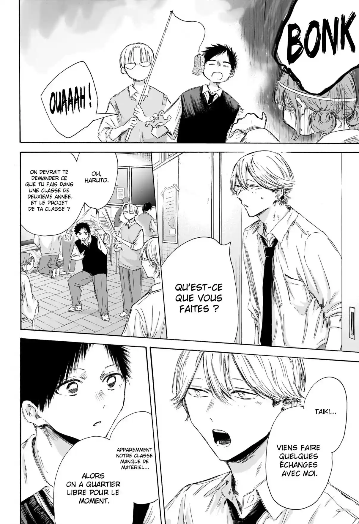 Read Blue Box FR Manga Online
