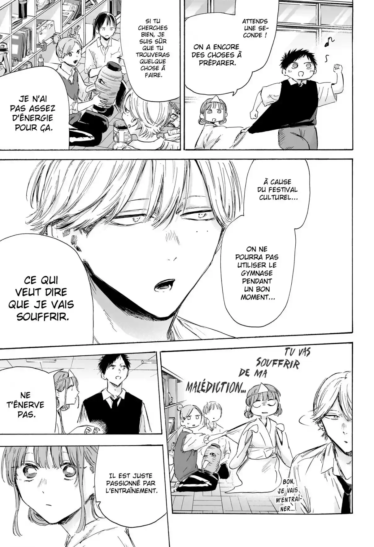 Read Blue Box FR Manga Online