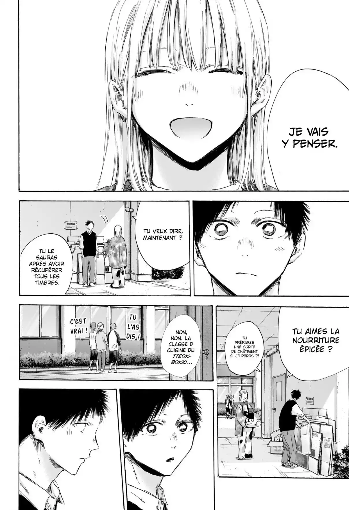 Read Blue Box FR Manga Online