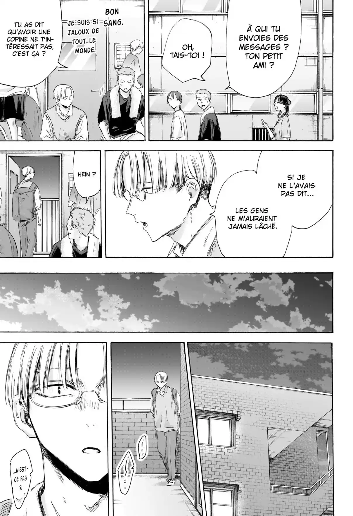 Read Blue Box FR Manga Online