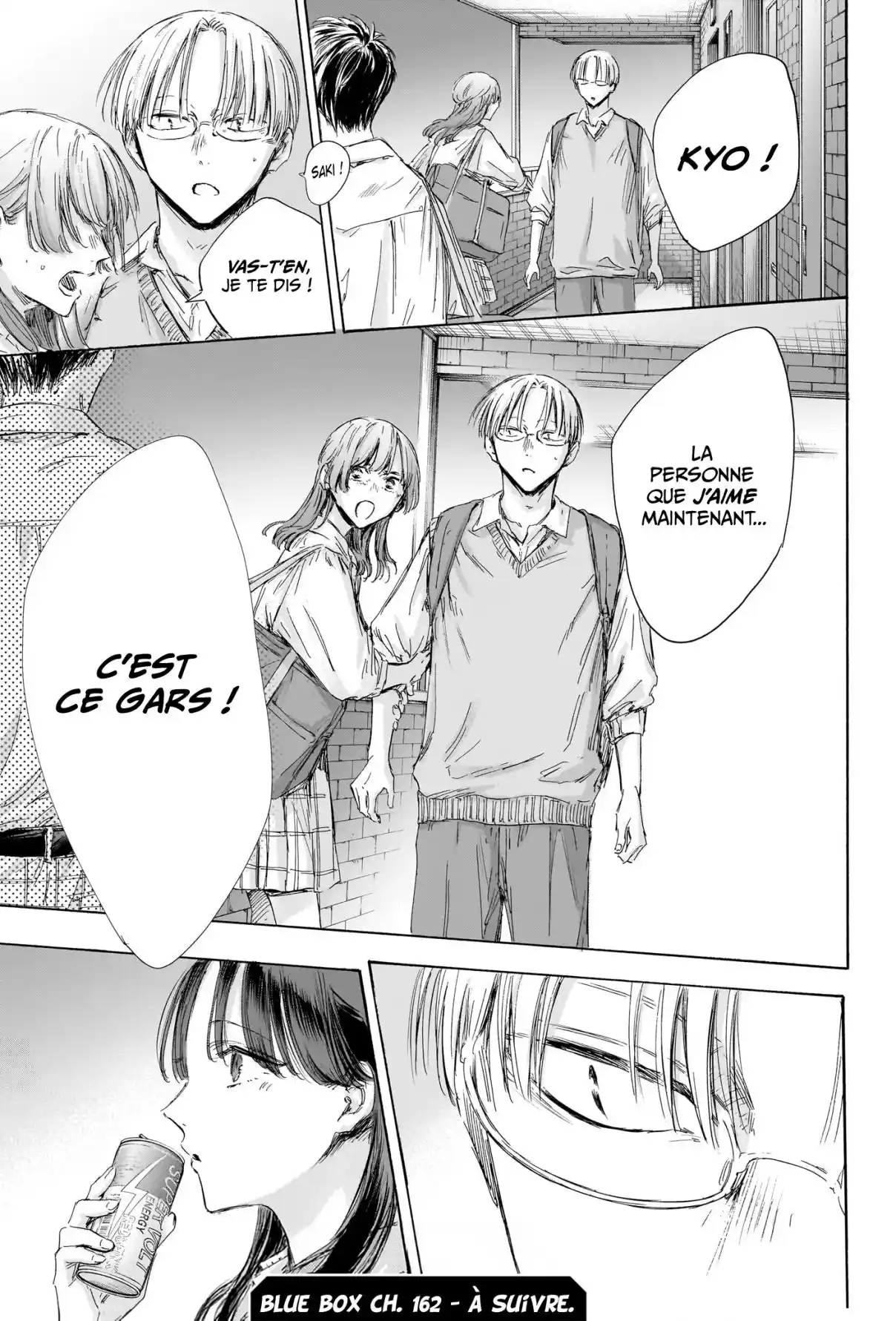 Read Blue Box FR Manga Online