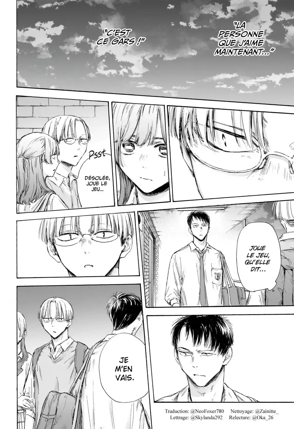Read Blue Box FR Manga Online