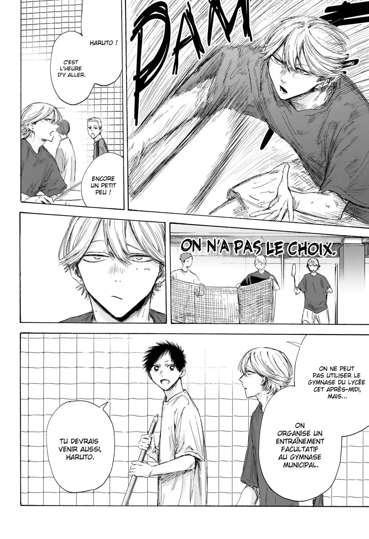 Read Blue Box FR Manga Online