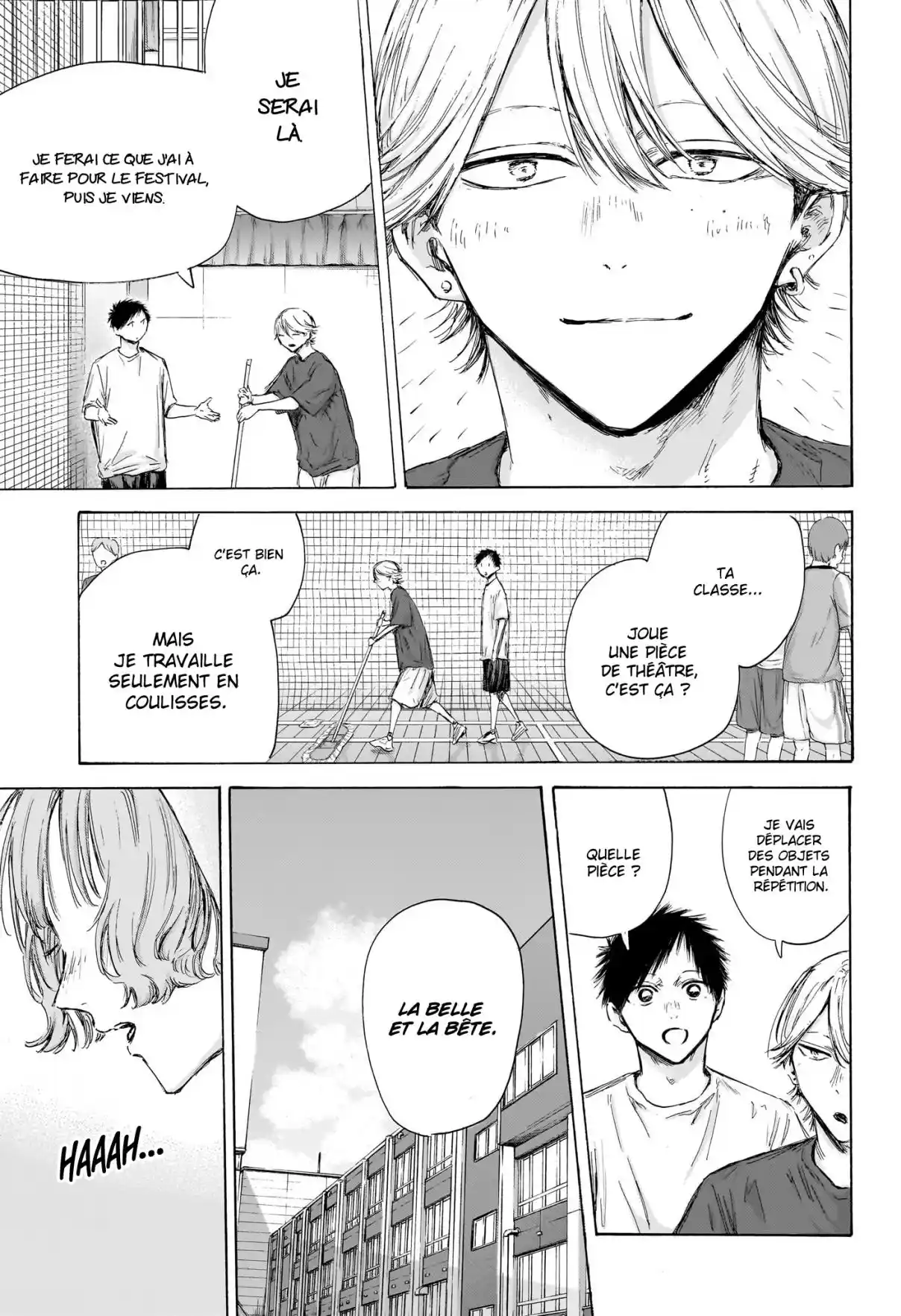 Read Blue Box FR Manga Online