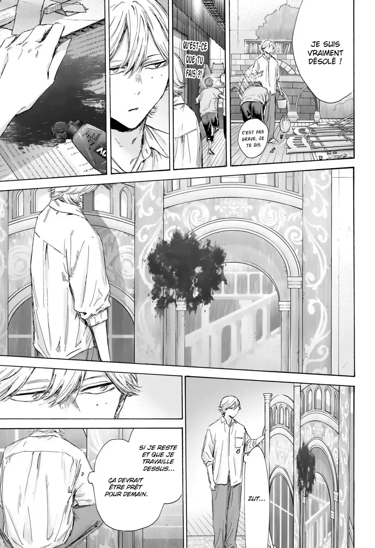 Read Blue Box FR Manga Online